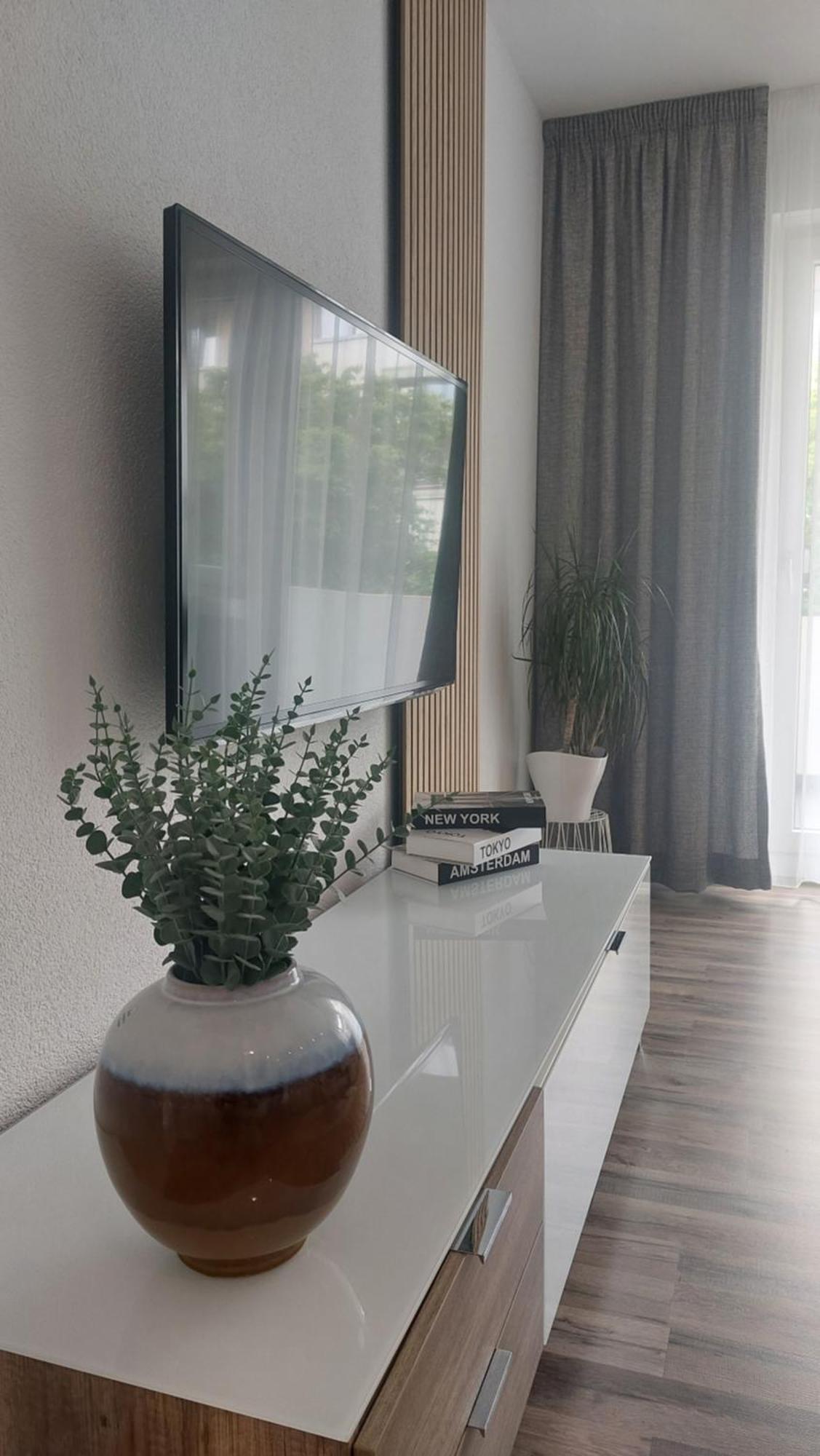 Das Platanenhaus - Ferienwohnung Am Bodensee Friedrichshafen Bagian luar foto